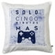 thumbnail image 1 of Cojín Gamer Azul 45x45, 1 of 2