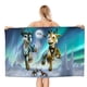 thumbnail image 1 of Niko Toalla de playa de secado rápido con diseño temático, regalo para mujeres y niñas, ideal para cumpleaños, fans, amantes de la música, uso en la playa o al aire libre, 78 × 150 cm, 1 of 6