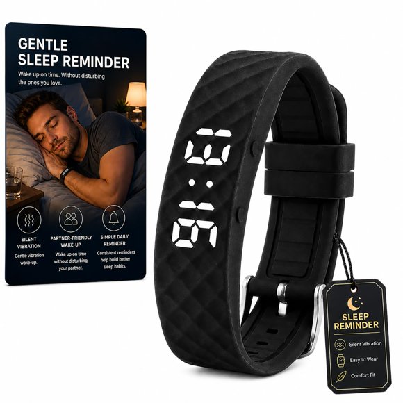 Reloj TEERAVD Pulsera Vibradora con Alarma Silenciosa