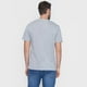 thumbnail image 2 of Polera Hombre V Neck Gris Melange Corona, 2 of 5
