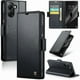 thumbnail image 1 of CaseMe tipo cartera Xiaomi Poco X7 Pro 5G con cierre magnético, RFID, tarjetero, soporte, carga inalámbrica, 1 of 5