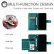 thumbnail image 2 of Funda Acolchada con Anilla y Correa para Samsung Galaxy S23 Ultra Slots para Tarjetas Verde, 2 of 5