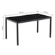 thumbnail image 1 of Mesa de Comedor Vidrio Negro 120x80x75cm, 1 of 3
