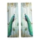 thumbnail image 3 of Cortina Tul Azul Pavo Real 132cm x 160cm, 3 of 3
