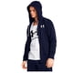 thumbnail image 3 of Polerón Hombre Rival terry Azul Marino Under Armour, 3 of 4