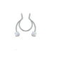 thumbnail image 1 of Piercing Sin Hoyos Sin Perforación Bola De Fuego Septum, 1 of 3