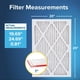 thumbnail image 2 of Filtro de Aire HVAC Filtrete 20x25x2 MERV 11 MPR 1000, 2 of 9