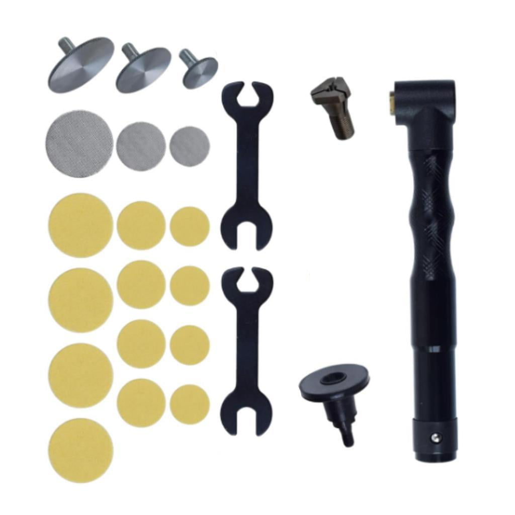 Ioensy - Herramienta Rotativa Con Eje Flexible De 90 Grados, Pieza De Mano Para Dar Forma Y Grabar, Codo De 90 Grados, Color Negro