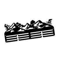 Bothyi - Percha De Metal Para Exhibir Premios, Para Placas De Gimnasia, Corredores Y Corredores De Carreras Deportivas, Estilo B