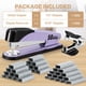 thumbnail image 3 of Stapler Deli Heavy Duty, tira completa con capacidad para 50 hojas, color morado, 3 of 7