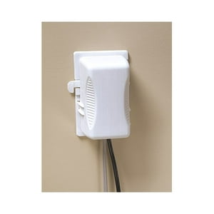 Kidco - Cobertor De Enchufe Color Blanco