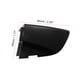thumbnail image 3 of Unique Bargains 1K8837879 1K8-837-879-GR-U Cubierta de Recorte de Puerta Delantera Izquierda para Manija de Puerta para Volkswagen Golf GTI 2010-2014 Passat 2012-2019 Negro, 3 of 7
