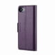 thumbnail image 2 of CaseMe tipo cartera iPhone 7/8 con cierre magnético, RFID, tarjetero, soporte, carga inalámbrica, 2 of 5