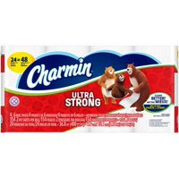 Papel Higiénico Charmin Ultra Strong De 2 Capas, 24 Rollos