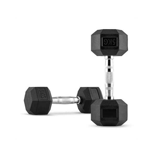 Soloferta - Mancuernas Hexagonales 5kg Par