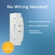 thumbnail image 2 of Kit de timbre inalámbrico Philips DES1120W/27 150 m blanco, 2 of 3