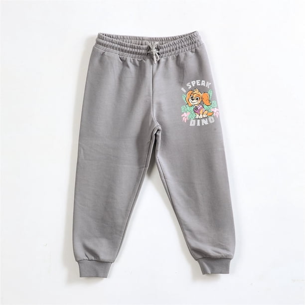 Pantalón de Buzo Niña Paw Patrol Skye Gris