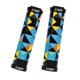thumbnail image 4 of 2pcs Bike Manillar Agarre Mano Agarre Mtb Ciclo Camino Monta?a Bicicleta Bicicleta Colorido Triángulo, 4 of 5