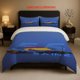 thumbnail image 1 of Sainz No. 55 Car Design Pattern Set Soft and Comfortable Bedding Set Suitable for All Seasons, 1 of 5