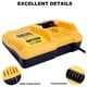 thumbnail image 5 of Cargador de Baterías Gonocop DCB112 12V 20V 60V MAX LED 110V-240V, 5 of 7