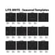 thumbnail image 3 of Juguete Retro Ultimate Value Con 12 Plantillas 240 Pinzas, 3 of 7