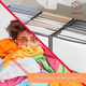 thumbnail image 3 of Cajas organizadoras almacenamiento closet plasticas plegable ropa cesta organizadora multiuso pack 4, 3 of 3