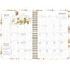 thumbnail image 4 of Planificador Lang Brands Lisa Audit 2027 Floral, 4 of 6