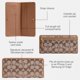 thumbnail image 3 of Cartera Coach Crystal 19 cm × 9,5 cm × 1,3 cm, 3 of 5
