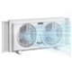 thumbnail image 1 of Ventilador de ventana EZ-CHILL 23 cm 2 velocidades reversible blanco, 1 of 5