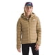thumbnail image 1 of Chaqueta THE NORTH FACE Aconcagua - Sudadera con capucha de plumón para mujer, talla XS, color caqui, 1 of 3