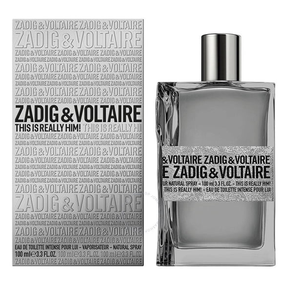 Perfume Zadig Voltaire Really Intense 3.3 oz 100 ml EDT