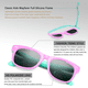 thumbnail image 5 of Gafas de sol polarizadas para niños con montura flexible de goma TPEE para niños y niñas, 5 of 5