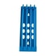 thumbnail image 1 of Soporte De Anillo De Pata De Paloma De Carreras Colgado En La Pared Suministros De Entrenamiento De Aves Azul, 1 of 5