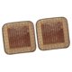 thumbnail image 4 of 2x Funda De Asiento De Coche De Madera Cojín De Masaje Alfombrilla De Asiento Funda De Silla Suministros De Auto, 4 of 5