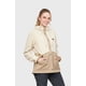 thumbnail image 2 of Chaqueta Sherpa Southcoast Beige Mujer Falcone, 2 of 3