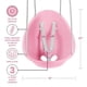 thumbnail image 3 of Swing Coconut Para Niños Pequeños Cómodo Para Exteriores Rosa 6 36 M, 3 of 7