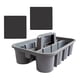 thumbnail image 3 of Caja De Almacenamiento De Herramientas Para Automóviles, Contenedor De Almacenamiento De Carga Práctico Con Múltiples Bolsillos, Color Gris, 3 of 3
