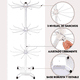 thumbnail image 4 of Exhibidor Llavero, Accesorios, Tipo Araña 3 Niveles, 4 of 7