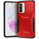 thumbnail image 1 of Funda Resistente para Samusng Galaxy A36 5G con Tapa Deslizante y Protección Militar Rojo, 1 of 5