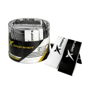 Protector Pala Padel Drop Shot X50 Blanco/Negro