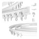 thumbnail image 1 of 3mts Riel Para Cortina De Techo Riel De Techo Soporte, 1 of 8