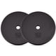 thumbnail image 1 of Placa de pesas Yes4All de hierro fundido estándar de 9 kg (20 libras), par, 1 of 6