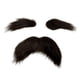 thumbnail image 2 of Kits De Cejas Autoadhesivos, Decoración De Maquillaje DIY, Accesorios De Cosplay, Juego De Bigote Falso, 2 of 2
