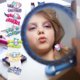 thumbnail image 5 of Juego de 6 Ligas para el Cabello con Scrunchie, Sanrio Hello Kitty y Amigos, 5 of 6