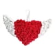 thumbnail image 1 of Día De San Valentín Amor Corona Navidad Boda Hermosa Guirnalda En Forma De Corazón, 1 of 5