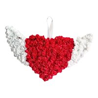 Bothyi - Día De San Valentín Amor Corona Navidad Boda Hermosa Guirnalda En Forma De Corazón