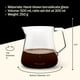 thumbnail image 3 of Jarra De Vidrio Mighty Small Manual Para Verter Más De 500 Ml, 3 of 3