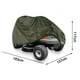 thumbnail image 5 of Funda para cortacésped - Funda para tractor. Se adapta a plataformas de hasta 54". Funda de almacenamiento. Poliéster Oxford 210D resistente, protección UV. Ajuste universal con cordón y bolsa de, 5 of 8