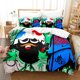 thumbnail image 1 of Anime Calimeros Bedding Set Duvet Cover Bed Set Quilt Cover Pillowcase Comforter king Queen Size Boys Adult Bedding Set, 1 of 5