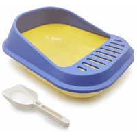 Genérico - Caja De Arena Para Gatos Baño Sanitario De Mascota Grande Xl